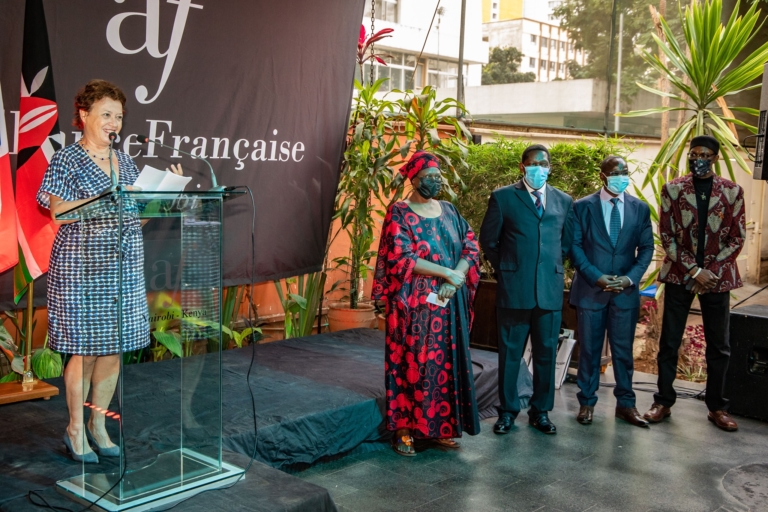 Kenya Palmes académiques pour deux professeurs de l'Alliance