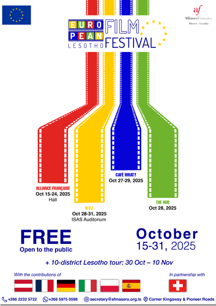 [CINÉMA] Le Festival du Film Européen (EUFF) revient au Lesotho du 15 ...