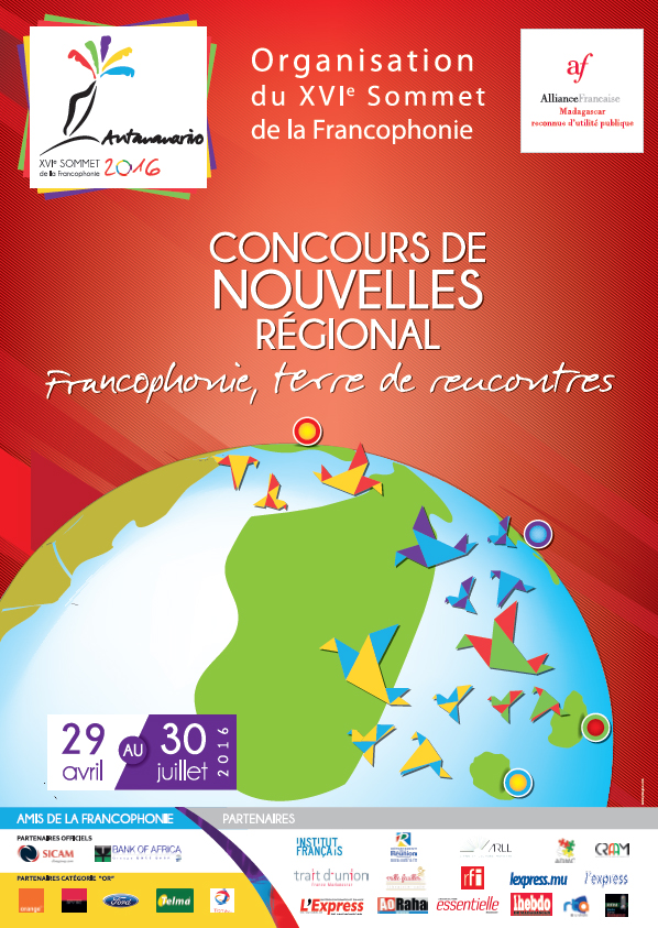 AFFICHE CONCOURS DE NOUVELLES