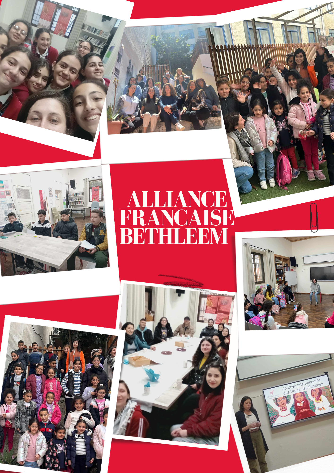 L'Alliance Française de Bethléem, une Alliance résiliente malgré la