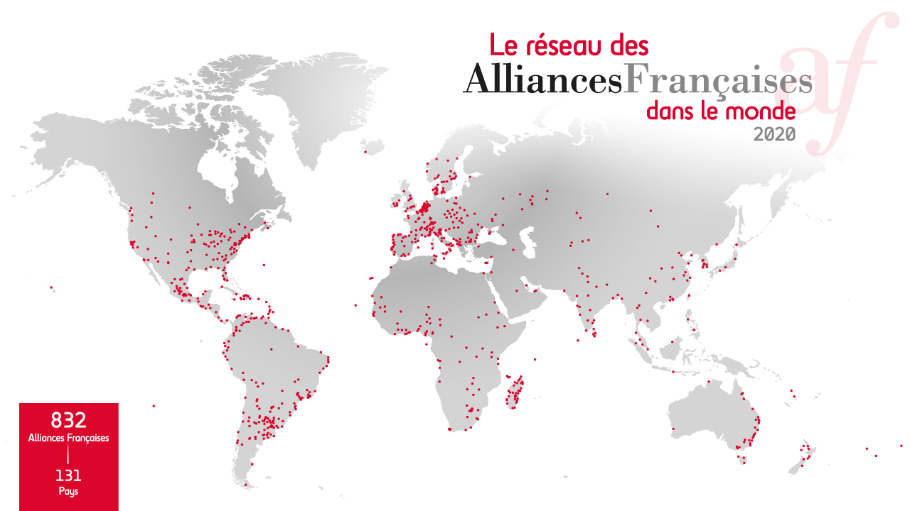 Fondation des Alliances Françaises La Fondation coordonne 832