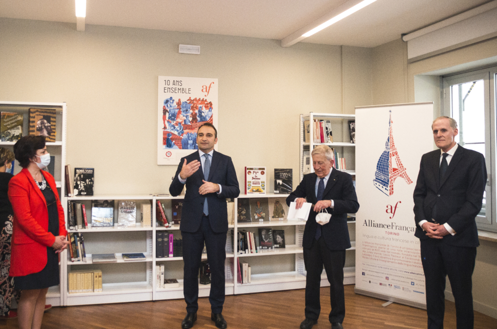 Italie Inauguration officielle des nouveaux locaux de l'Alliance