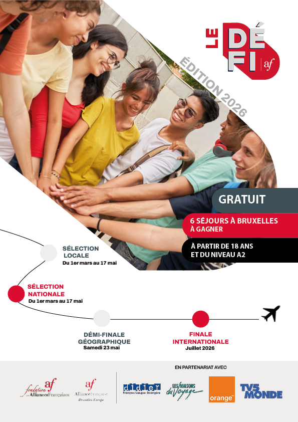 AFFICHE DÉFI INTER-AF 2026