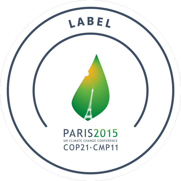 Logo label COP21