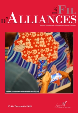Couverture de la dernière publication
