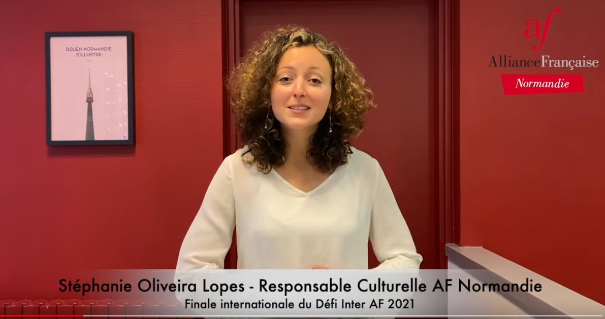 L'Alliance Française Normandie félicite les 3 brillants gagnants du