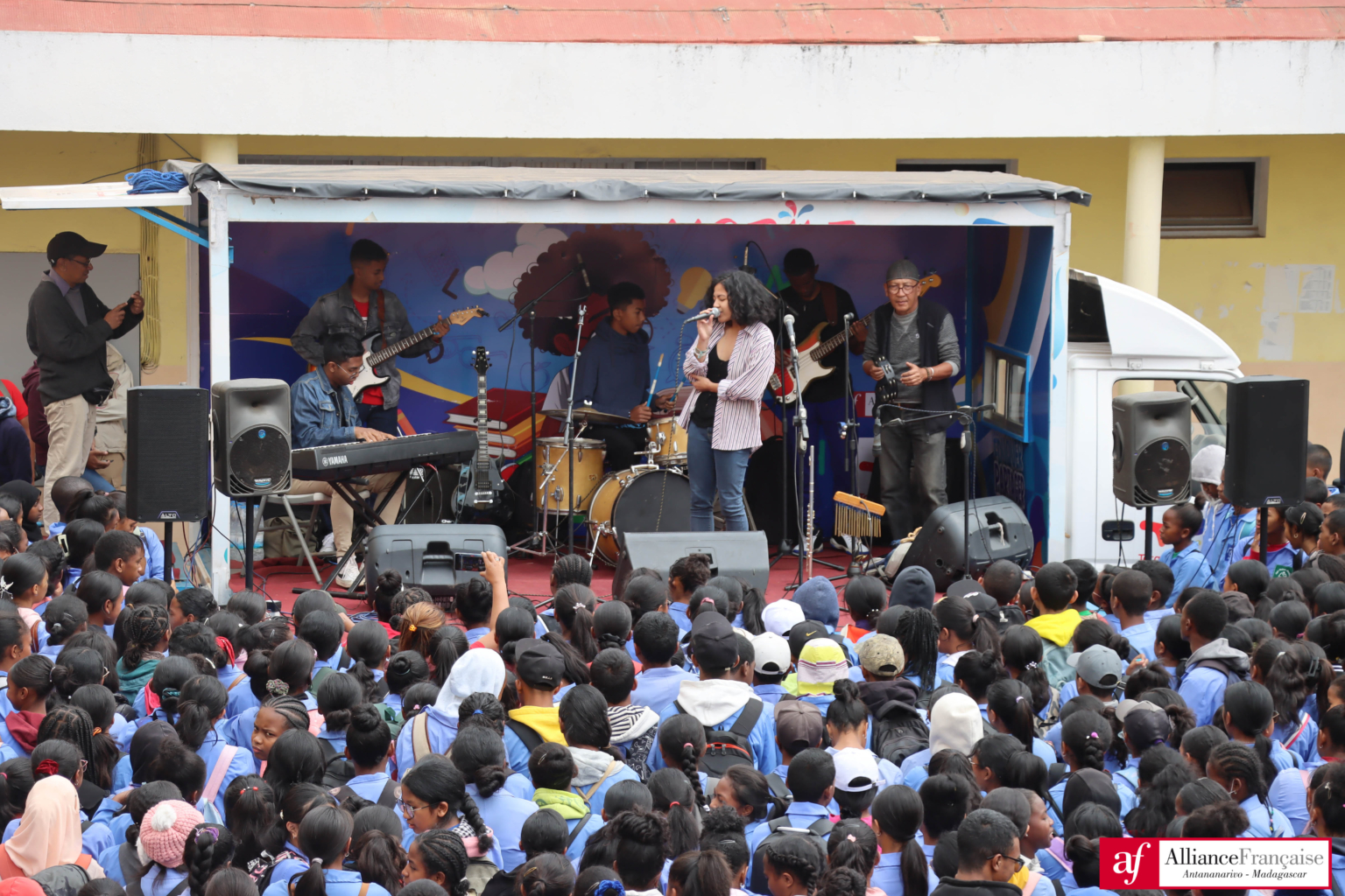 MUSIQUE Madagascar Le Jazz Mobile De L Alliance Fran aise D musique-madagascar-le-jazz-mobile-de-l-alliance-fran-aise-d