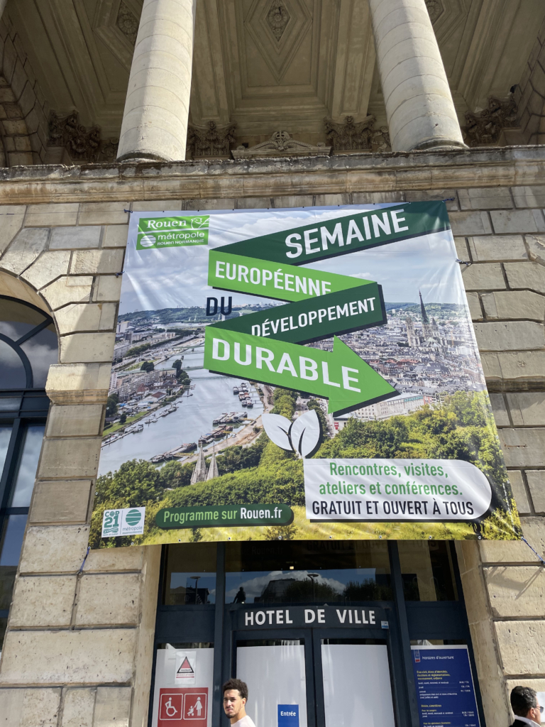Écoresponsabilité l'Alliance Française de Normandie et les émissions