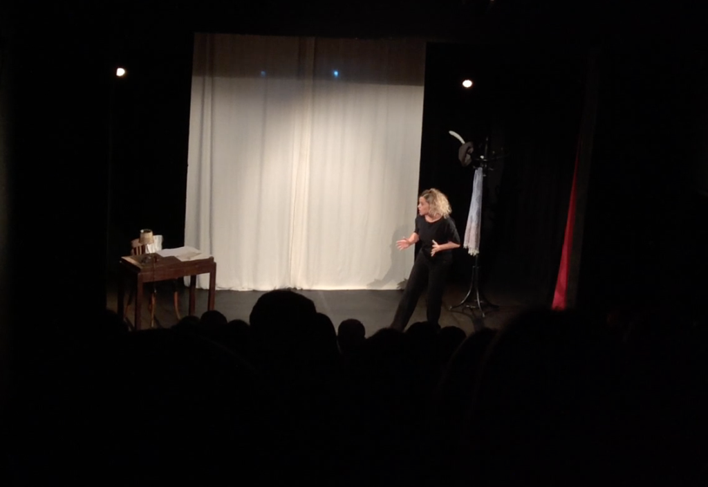 Alliance Française de Nice salle comble pour le spectacle “Le Petit Prince” de la Cie Le Mat