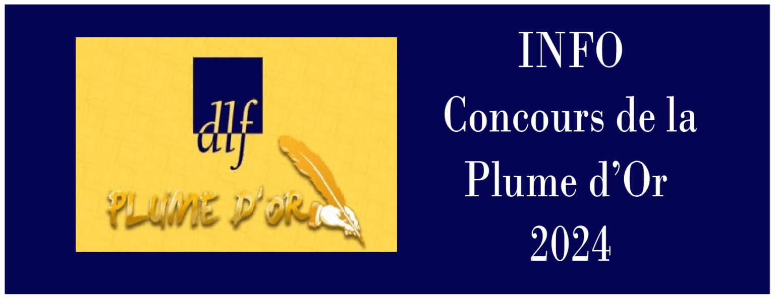 Lancement du concours de la Plume d’Or 2024 organisé par la Défense de ...