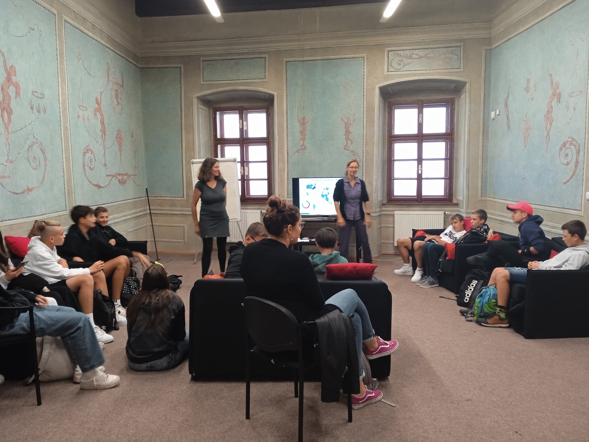 [Journée européenne des langues] à l'Alliance Française de Plzeň