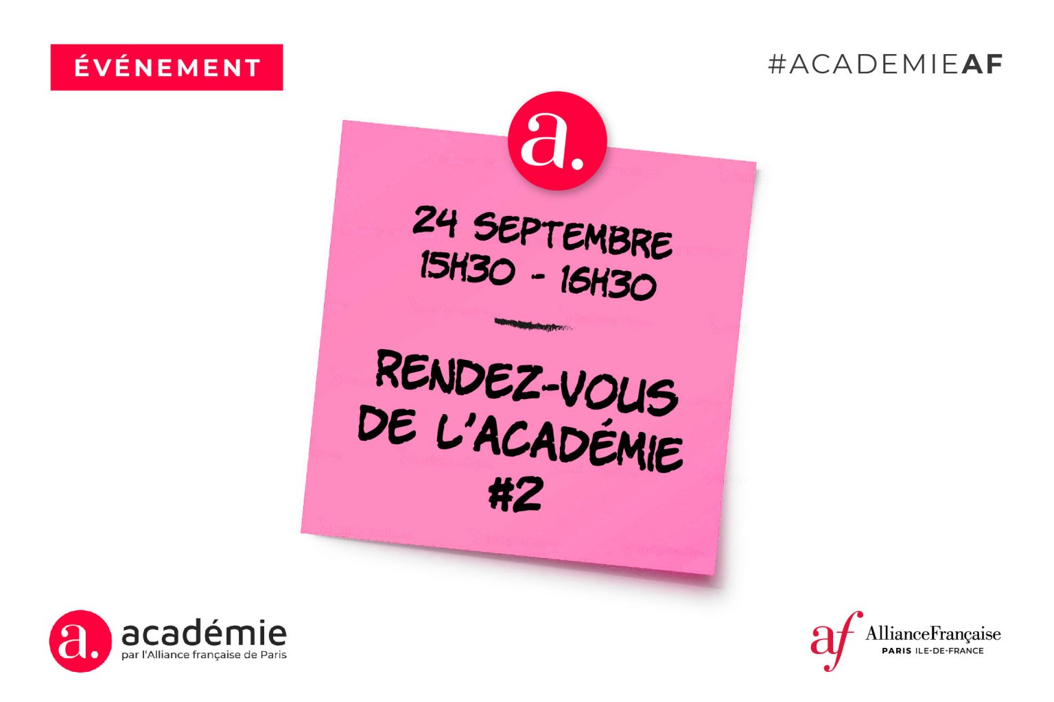 Alliance Française Paris IledeFrance un deuxième volet des Rendezvous de l’Académie le 24