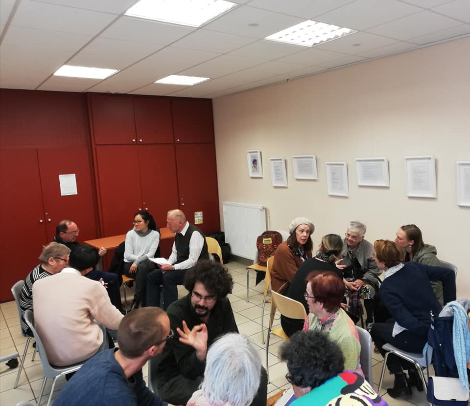 [LE FRANÇAIS EN PARTAGE] à l'Alliance Française de RouenNormandie