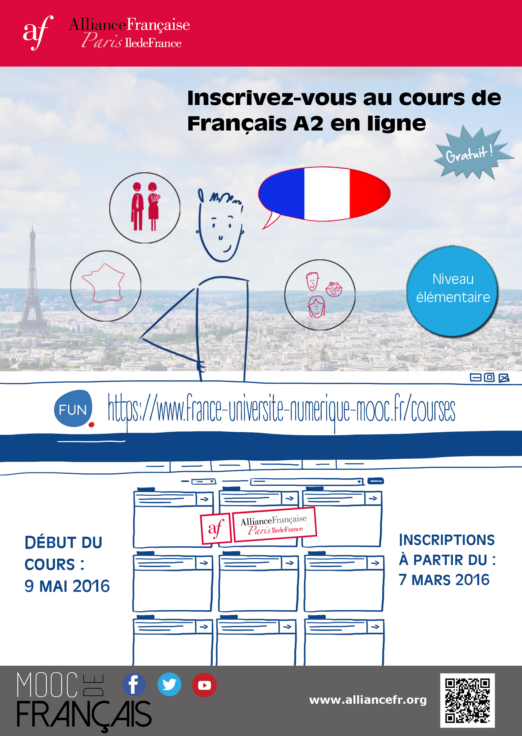 Affiche MOOC