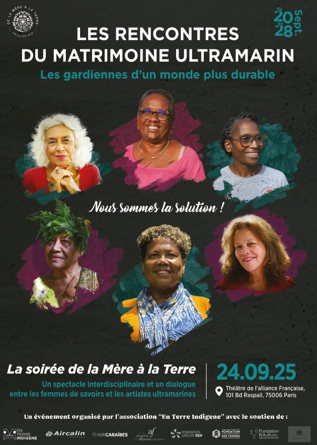 Affiche de la soirée