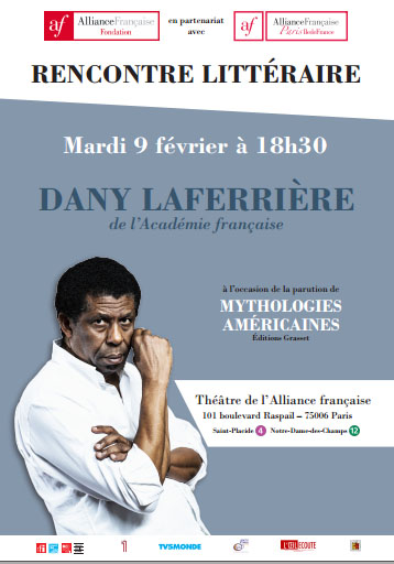 AFFICHE DANY LAFERRIERE