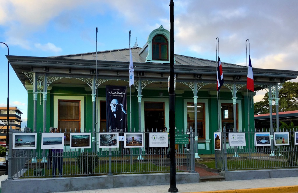L’ALLIANCE FRANÇAISE DU COSTA RICA RETROUVE SA SPLENDEUR ! Fondation