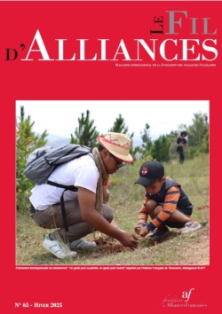Couverture de la dernière publication