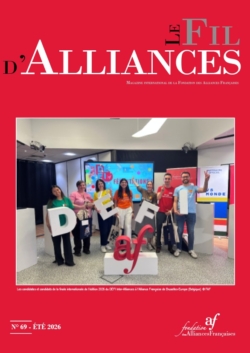 Couverture de la dernière publication