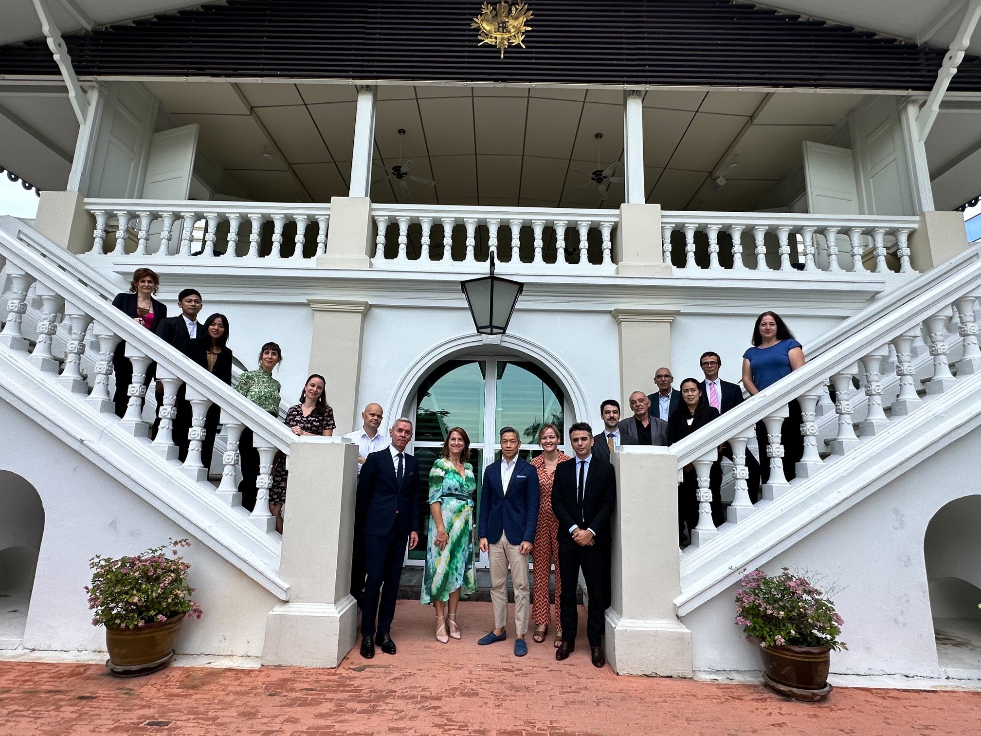 Alliance Française de Bangkok (Thaïlande) a 110 ans ! Fondation des