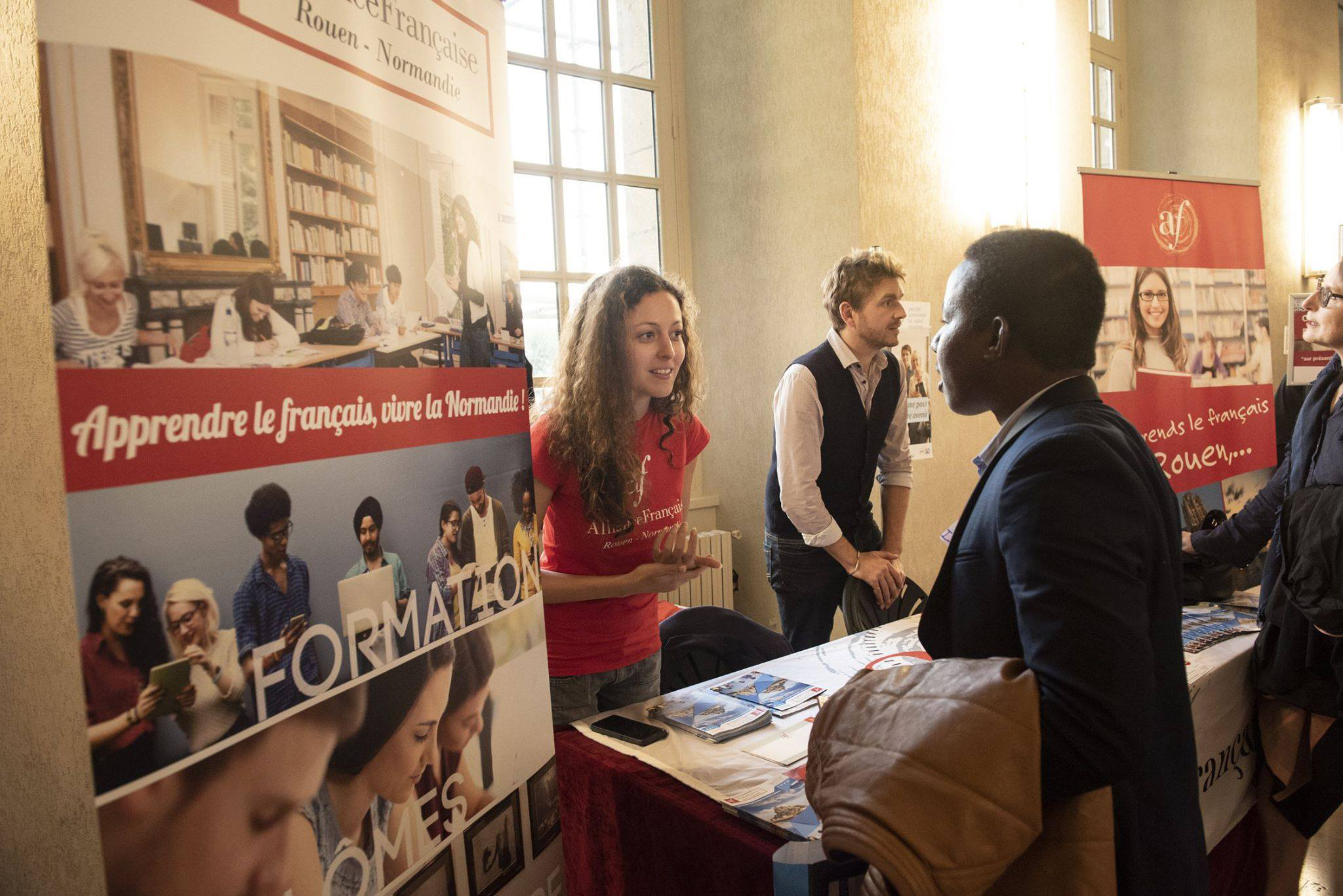 L'Alliance Française de RouenNormandie et la "Nuit des étudiants du