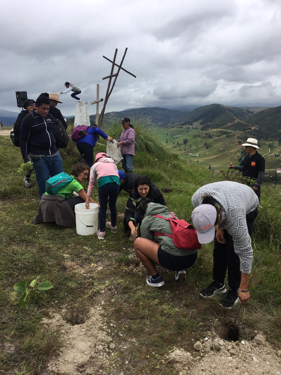 Équateur Alliance Française de Cuenca "Reforestation pour la fraternité francoéquatorienne