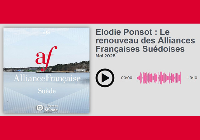francais dans le monde SUEDE